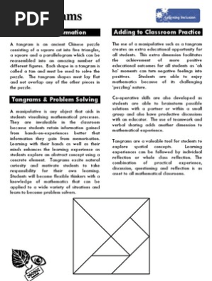 Tangrams Puzzles