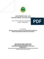 Addendum 2 Dokumen Kualifikasi - Gedung Poli Ranap