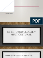 El Entorno Global y Multicultural