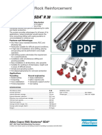 Atlas Copco Rock Reinforcement