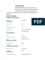 cpresupuesto de compu Inf. Apli