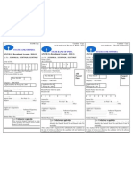 SBI Challan Form