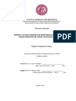 Edvardas Giedraitis - Critique and Reconceptualization of The Family Concept Using Gilles Deleuze and Felix Guattari "Anti-Oedipus"