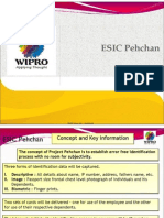 ESIC Pehchan: © 2009 Wipro LTD - Confidential