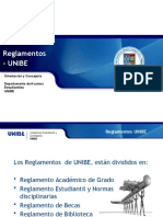 Reglamentos Académicos UNIBE