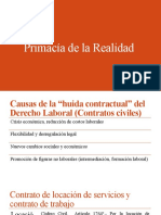 Clase 3 Principio de Primacia de La Realidad