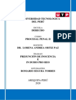 Trabajo de Investigacion - Procesal Penal Ii