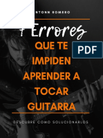 7 Errores Que Te Impiden Aprender A Tocar Guitarra 4 PDF
