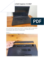 Disassemble Dell Inspiron 15 3567