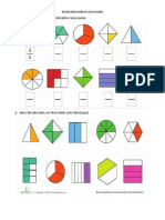 Representación de Fracciones