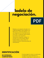 Modelo de Negociación.