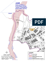 AZE Cartographie Ppri Plan de Preventions Des Risques D Inondation Amont