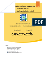 Capacitacion Supervisor de Produccion