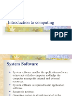 Introduction to Computing