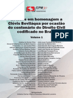 Estudos em Homenagem A Clovis Bevilaqua - v.1 PDF