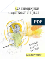 Škola Za Primijenjenu Umjetnost U Rijeci: Kreativnost