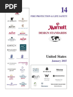 Marriott Fire Safety Design Standards | PDF | Fire Sprinkler System ...