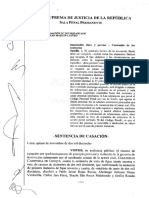 Corte Suprema establece tres requisitos de la acusación fiscal [Casación 247-2018, Áncash]