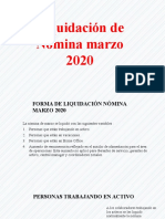 Pago Nomina Marzo 2020 12