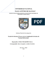 Secado de Durazno PDF
