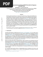 Optimal Hyperparameters For Deep LSTM-Networks For Sequence Labeling Tasks