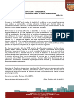 Caso Tres Cordilleras PDF