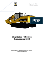 Diagnòstico Hidràulico 320D - Texto