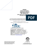 RD/RDC Series Converters Applications Manual MN-19220XX-001