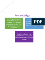 Pseudocódigo