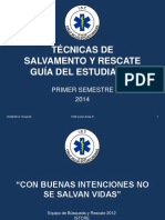 p1 Tecnicas de Rescate Cruz Roja Ecuador PDF