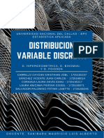 Ejercicios de Distribuciones de Variable Aleatoria PDF