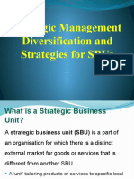 Strategic Management - Chapter 7 - Business Strategy & Models