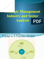 Strategic Management - Chapter 3 - Industry and Sector Analysis