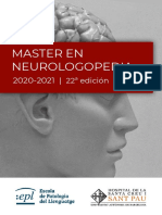 Programa Master NEURO 20-21