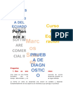 Taller DE Softw ARE Comer Cial Ii: Perten Ece A