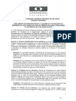 Reglamento para Elección Junta 2019 PDF