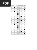 IS323 Final Exam 2010 - 2011 Solutions (Sem 1)