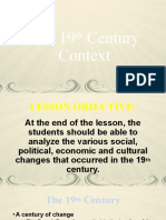 G. Classroom - 19th Century Context