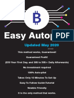 BTC - Autopilot - Method - MAKE - 700$-800$ - PER - WEEK!!!