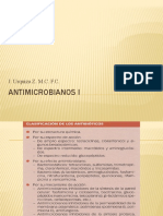 ANTIMICROBIANOS I