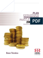 Plan Estratégico Exportador para La Región 2007-2019 Bogotá-Cundinamarca