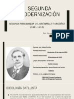 Segunda Modernización