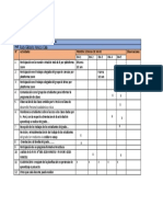 Planificador de Actividades Semanal Sexta Semana