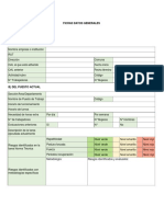 Antecedentes Empresa y Tarea