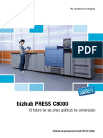 Bizhub PRESS C8000