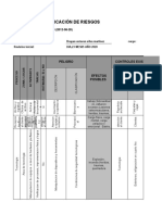 Evidencia 2 (De Producto) Rap2 - Ev02 - Matriz para Identificación de Peligros, Valoración de Riesgos y Determinación de Controles.