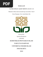 Download Tugas Makalah Individu Tafsir by Dika Firdausi Syuhada SN46315144 doc pdf
