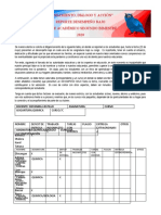 Reporte Académico Corte Académico Segundo Periodo Deyanira Castillo