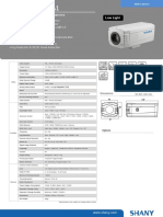 Full HD 1080P AHD Zoom Camera: Low Light