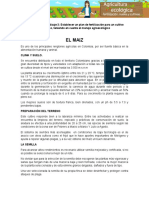 Actividad de Aprendizaje 3 - Plan de Fertilización Del Maíz.